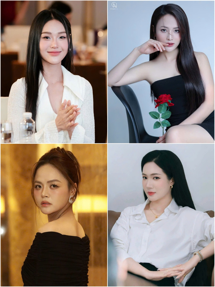 Thu Quỳnh, Việt Hoa, Cù Thị Trà và Thanh Huế tạo nên bốn màu sắc khác biệt trong dàn nữ diễn viên của Lửa trắng. Ảnh: FBNV.
