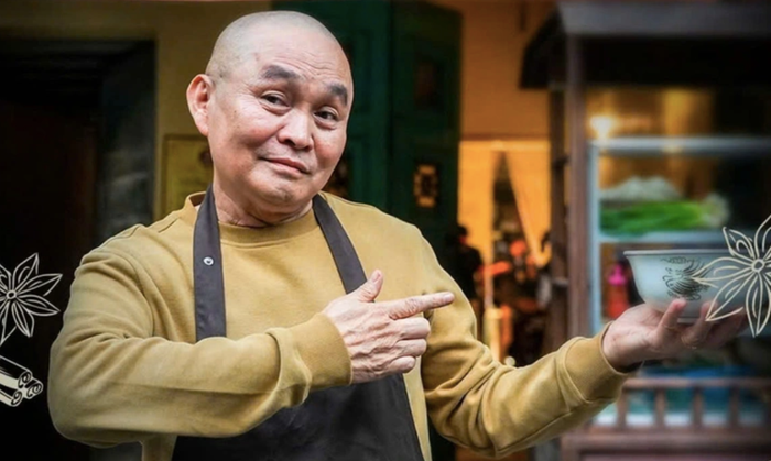 NSƯT Xuân Hinh vào vai ông Mùi&nbsp;trong Mùi Phở.&nbsp;