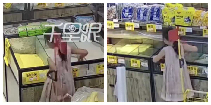 Hai đứa trẻ vào siêu thị làm một việc khiến chủ cửa hàng 'khóc ròng', thiệt hại hàng chục triệu đồng Ảnh 2