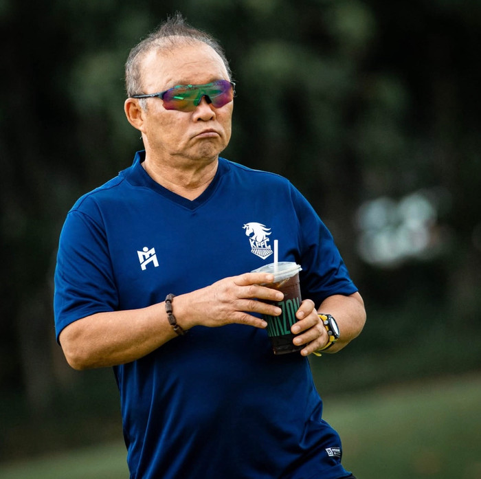 Kanchanaburi Power FC của HLV Park Hang Seo tạo dấu ấn mạnh khi đánh bại HAGL với tỷ số 6-2 trong trận giao hữu chuẩn bị cho mùa giải mới. Ảnh: Kanchanaburi Power FC&nbsp;