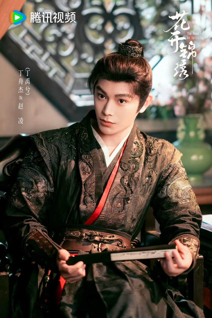Đinh Vũ Hề từng bị chê ở những tập đầu vì cách thể hiện Triệu Lăng chưa tự nhiên, đặc biệt qua dáng đi và biểu cảm.
