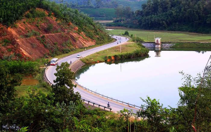 Cảnh đẹp xứ Nghệ. Ảnh: báo Nghệ An