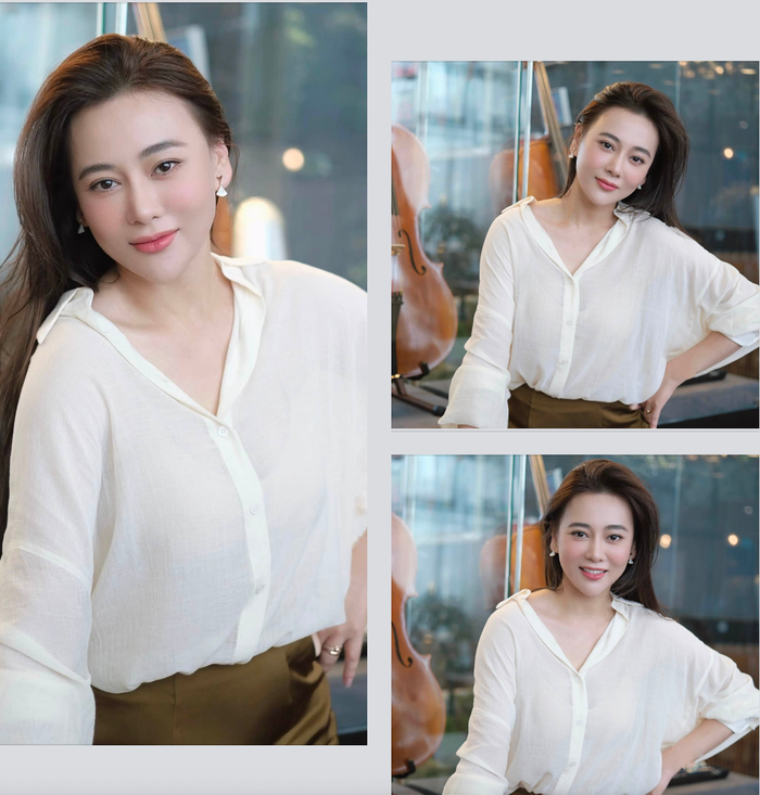 Diễn viên Phương Oanh hiện tại. Ảnh: FBNV