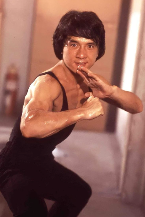 Thành Long thời trẻ.