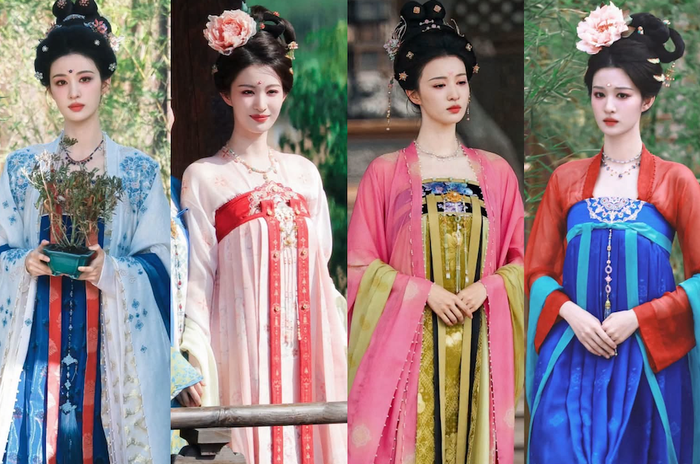 Trong những hình ảnh được chia sẻ, Vương Sở Nhiên gây ấn tượng với gương mặt thanh tú.