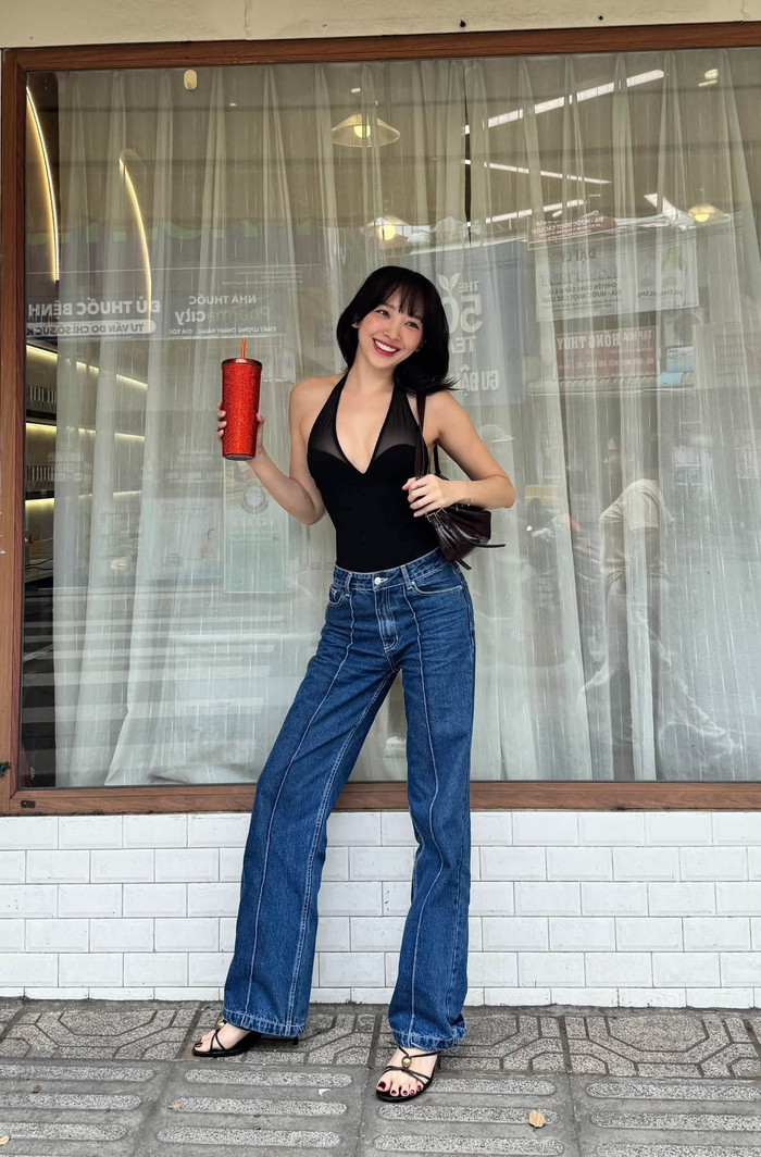 Người hâm mộ có lẽ vẫn đang chờ một lời giải thích từ Tóc Tiên cho dấu vết bất thường này. Ảnh: FBNV&nbsp;