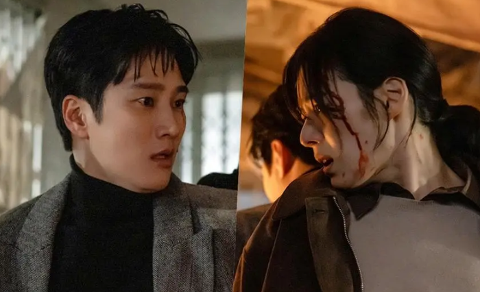 Ahn Bo Hyun và Jung Eun Chae rơi vào tình huống nguy hiểm ngay trong tập 3 của Flex x Cop 2.