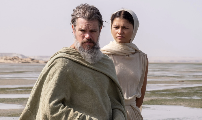 Hình tượng nữ thần Athena được Christopher Nolan sử dụng để mở rộng chủ đề về chiến tranh và con người. Ảnh: NSX
