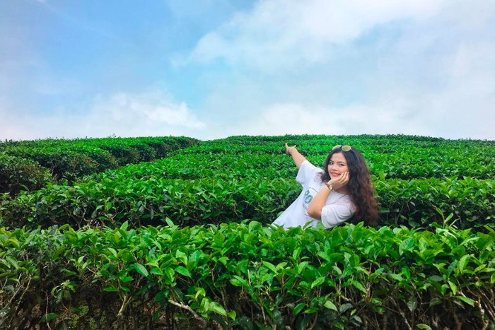 Quê hương bà xã Hồ Văn Cường có một nơi đẹp đến mức du khách ngỡ đang ở trời Âu Ảnh 8