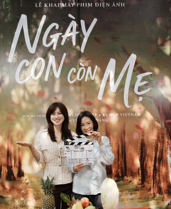 Ngày Con Còn Mẹ đánh dấu màn tái hợp đáng chờ đợi giữa Phương Anh Đào và Hồng Đào trong mối quan hệ mẹ con ruột, dự kiến ra rạp vào tháng 11/2026. Ảnh: FBNV