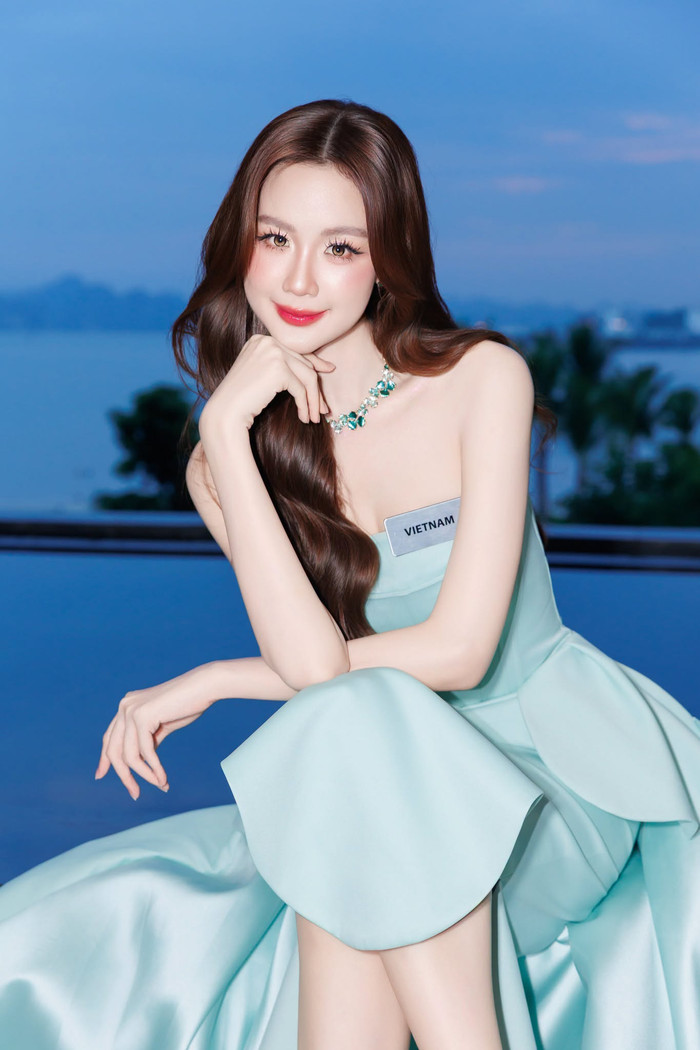 Bảo Ngọc đang được đánh giá là một trong những thí sinh nổi bật tại Miss World lần thứ 73.