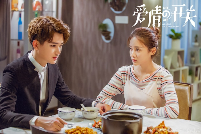 Chiếc Công Tắc Tình Yêu chỉ đạt 3,0 điểm. Ảnh: Weibo