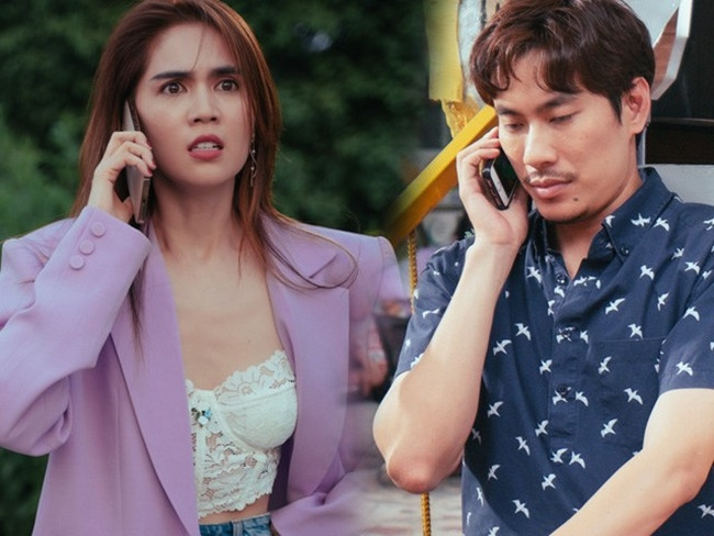 Ngọc Trinh và Kiều Minh Tuấn từng kết đôi trong Duyên Ma, bộ phim mang về hơn 6,7 tỷ đồng sau khi rời rạp.