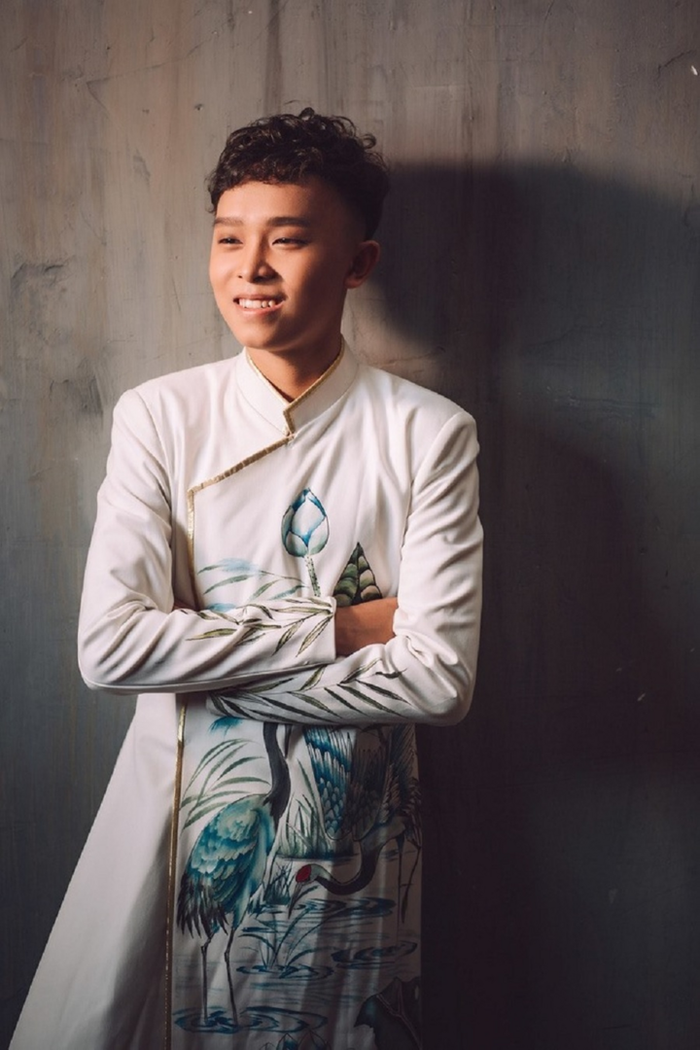 Ca sĩ Hồ Văn Cường.
