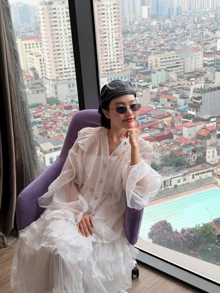 Phương Mỹ Chi từng đảm nhận vai Mỹ Tiên trong Nhà Gia Tiên, bộ phim đạt doanh thu hơn 242 tỷ đồng. Ảnh: FBNV