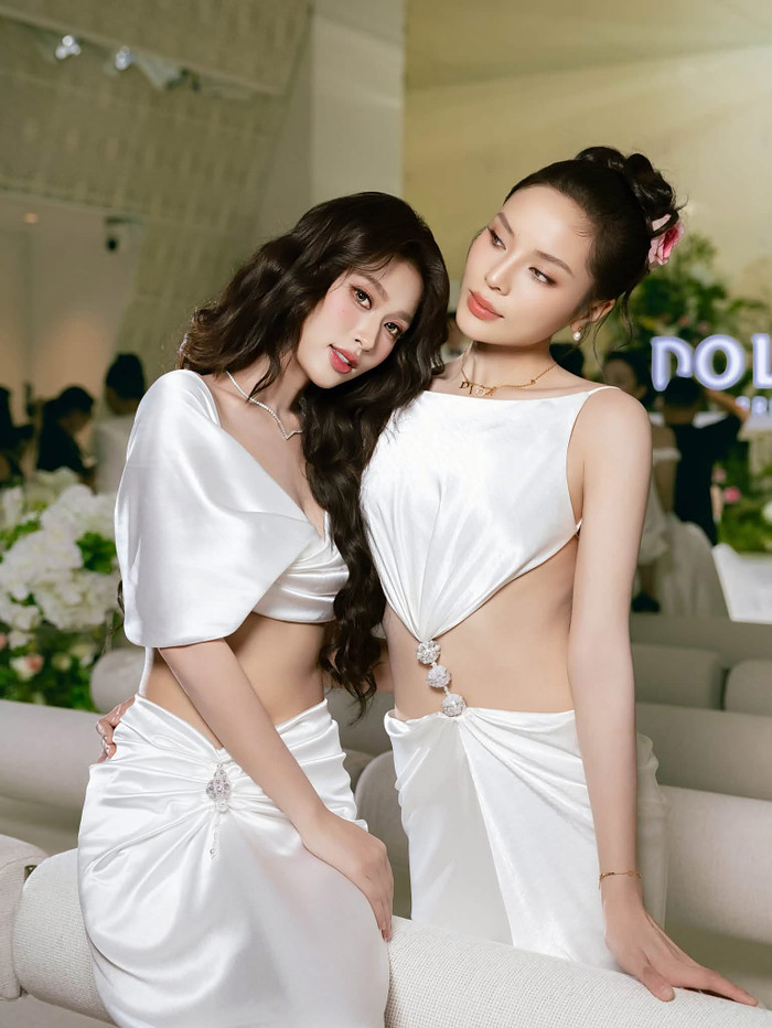 Kỳ Duyên và Thiên Ân ghi dấu trên màn ảnh bằng những vai diễn khác nhau. Ảnh: FBNV.