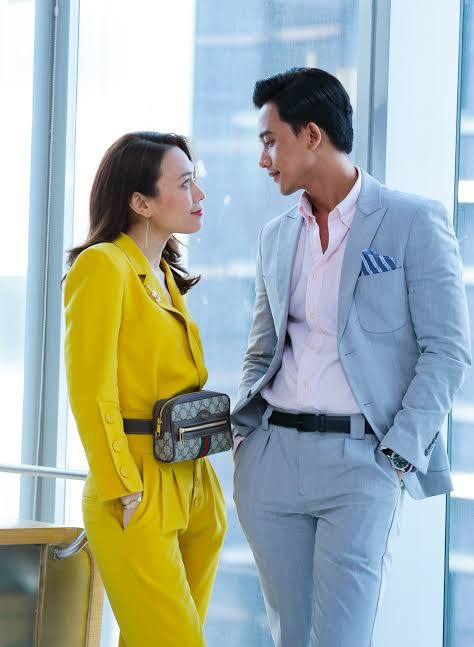Mỹ Tâm và Mai Tài Phến gây ấn tượng khi trở thành cặp đôi phim Chị trợ lý của anh.