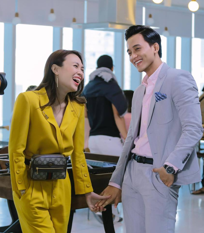 Sau Chị Trợ Lý Của Anh, Mỹ Tâm lùi về phía sau máy quay và đặt niềm tin vào Mai Tài Phến trong lần đầu anh đảm nhận vai trò đạo diễn điện ảnh. Ảnh: NSX.&nbsp;