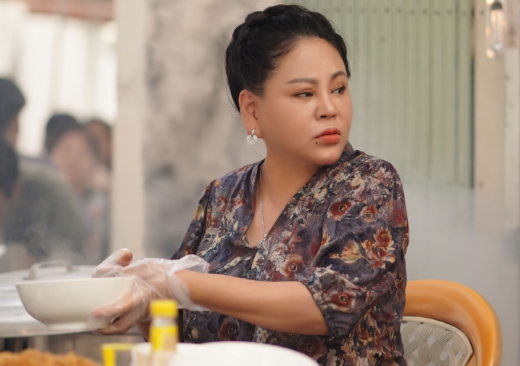 Vai Ngọc Nữ trong Nhà bà Nữ là một dấu mốc đáng nhớ của Lê Giang.