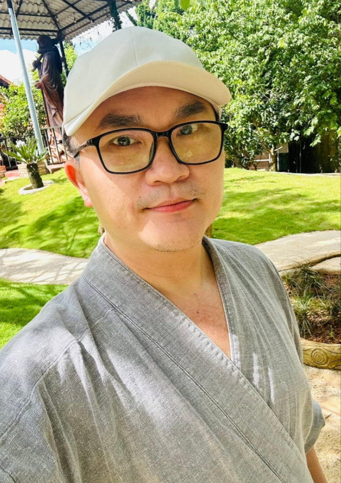 Đại Nghĩa ăn chay trường, sống kín tiếng sau giây phút hoạt động nghệ thuật.&nbsp;