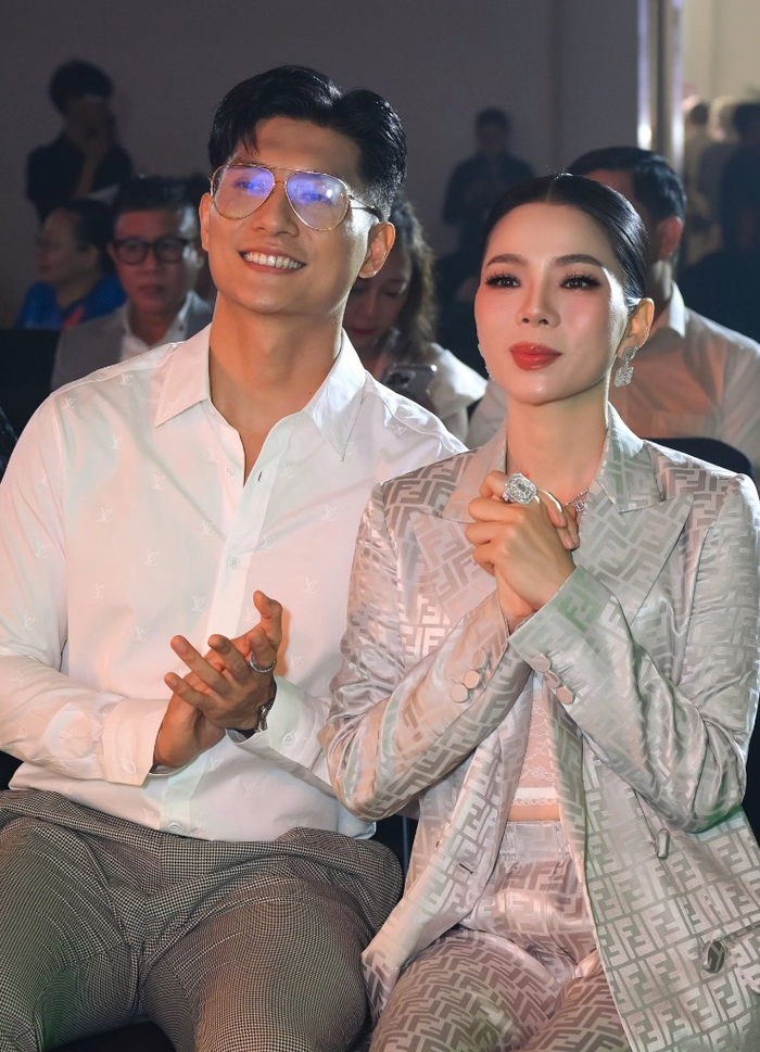 &nbsp;Lâm Bảo Châu đồng hành cùng Lệ Quyên.