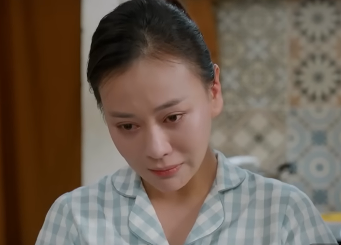 Phương Oanh với vai diễn trong Gió Ngang Khoảng Trời Xanh.&nbsp;