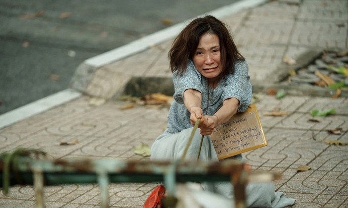 Hồng Đào với vai diễn trong Mang Mẹ Đi Bỏ.&nbsp;