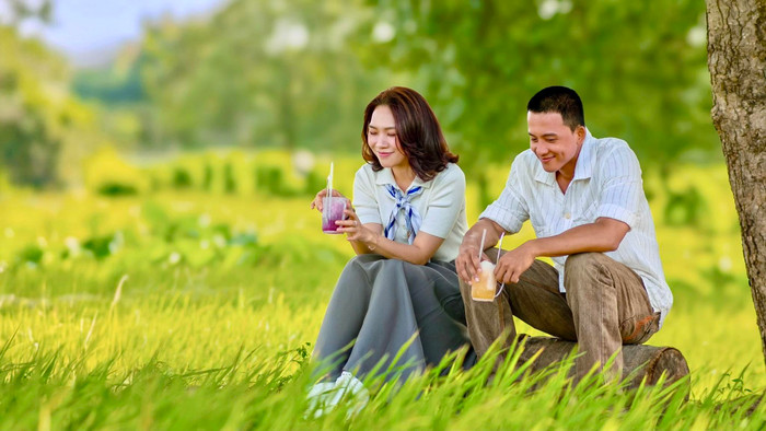 Mỹ Tâm và Mai Tài Phến với vai diễn trong phim Tài.