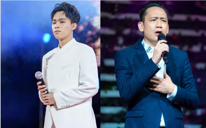 Hồ Văn Cường lần đầu song ca cùng Duy Mạnh.&nbsp;