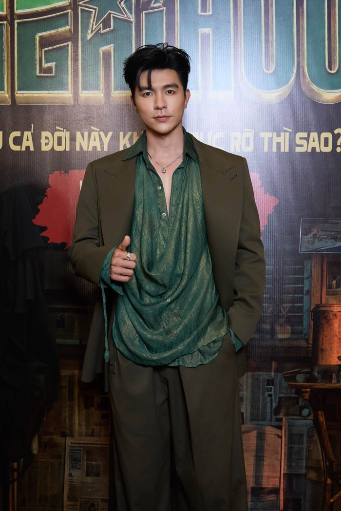 Những chia sẻ mới đây của Steven Nguyễn về phim mới Huỳnh Lập gây chú ý. (Ảnh: FBNV)