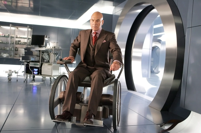 Patrick Stewart trong phim X-Men: The Last Stand (2006).