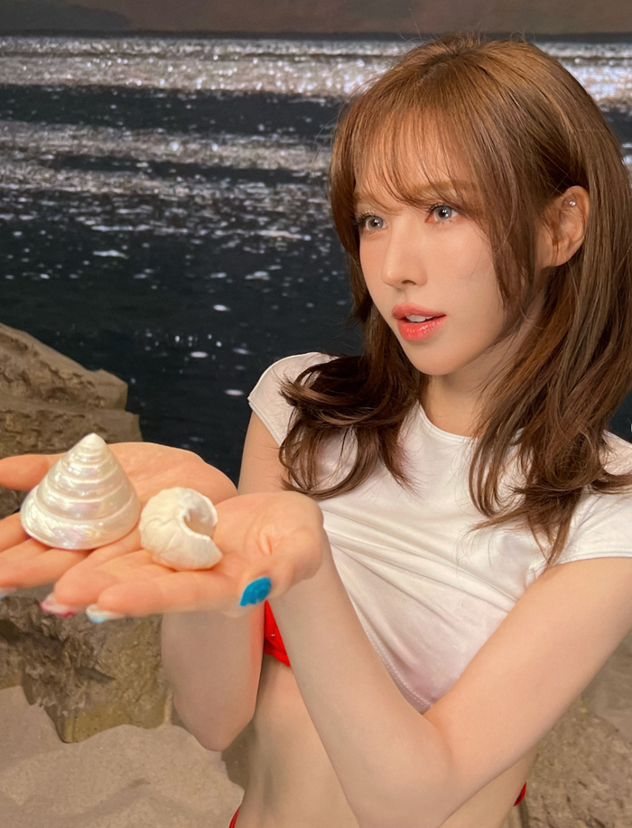 Hình ảnh mới đây của Wendy.