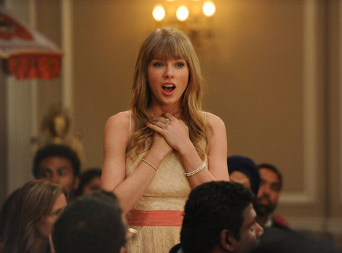Max Greenfield hết lời khen ngợi Taylor Swift Ảnh 1