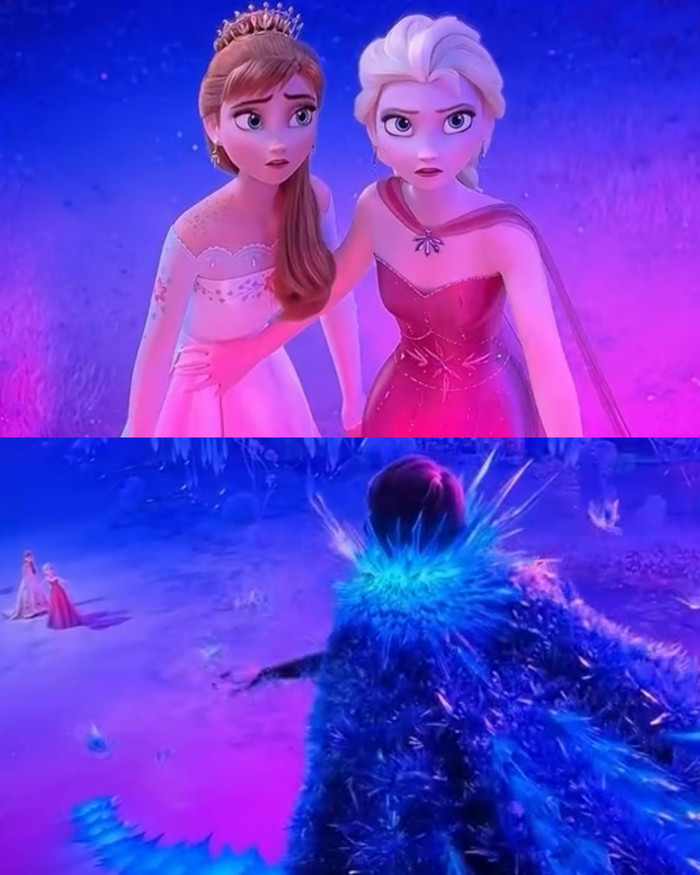 Anna, Elsa, Kristoff và Olaf tiếp tục hội ngộ trong phần ba sau thành công toàn cầu của hai bộ phim Frozen trước đó. Ảnh: Disney.