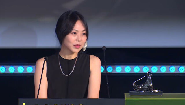 Kim Min Hee tiết lộ những câu chuyện phía sau quá trình quay phim. Ảnh: Lorcano Film Festival