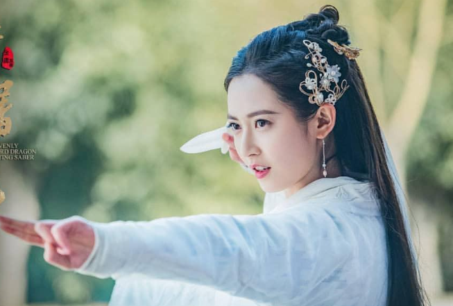Triệu Mẫn gây ấn tượng bởi sự thông minh, sắc sảo và tình yêu dành cho Trương Vô Kỵ.