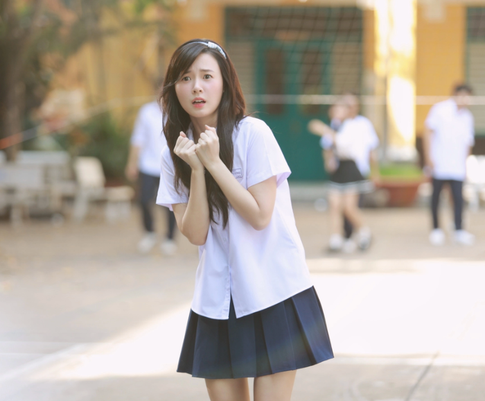 Diễn viên Midu trong 1314 - Đợi em ở ngày cũ.&nbsp;