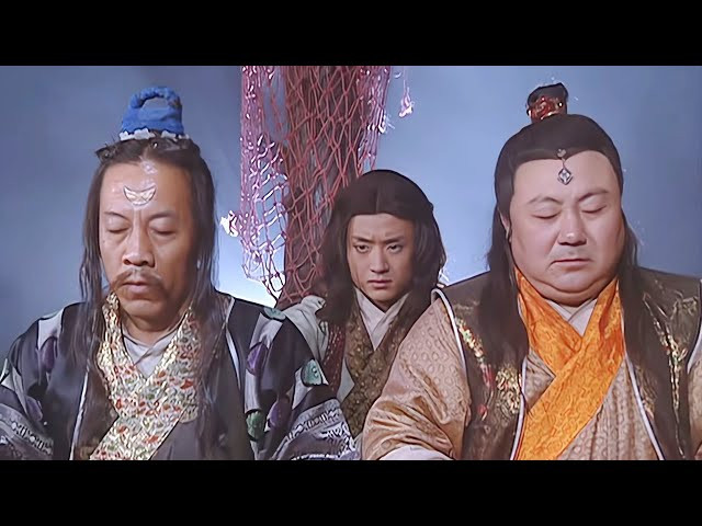 Hai sứ giả Thưởng Thiện, Phạt Ác&nbsp;trong phim Hiệp Khách Hành&nbsp; 2002.