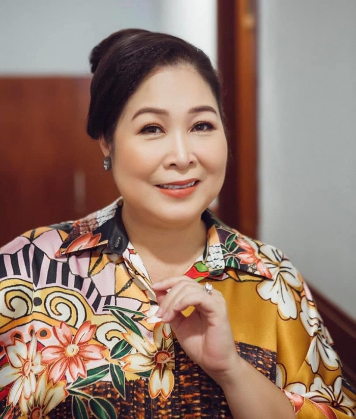 NSND Hồng Vân vẫn duy trì phong độ ổn định, luôn hoàn thành tốt vai diễn.&nbsp;