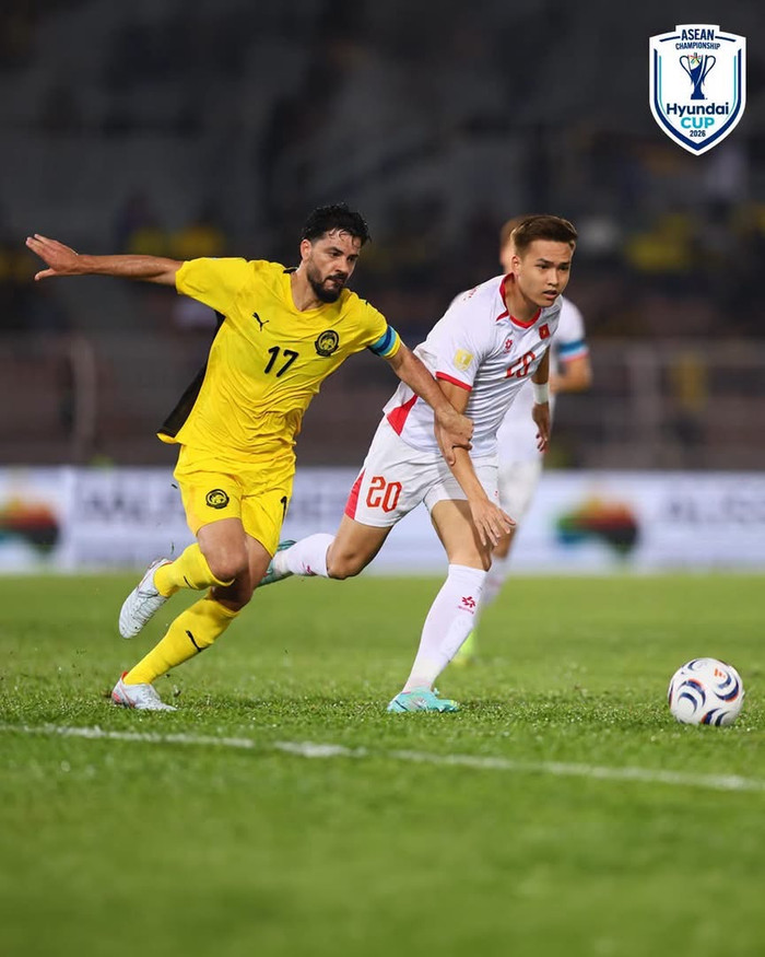 Tuyển Việt Nam tiếp tục duy trì thành tích ấn tượng trước Malaysia khi giành chiến thắng 2-0 ở bán kết lượt đi AFF Cup 2026 ngay trên sân khách. Ảnh: ASEAN United