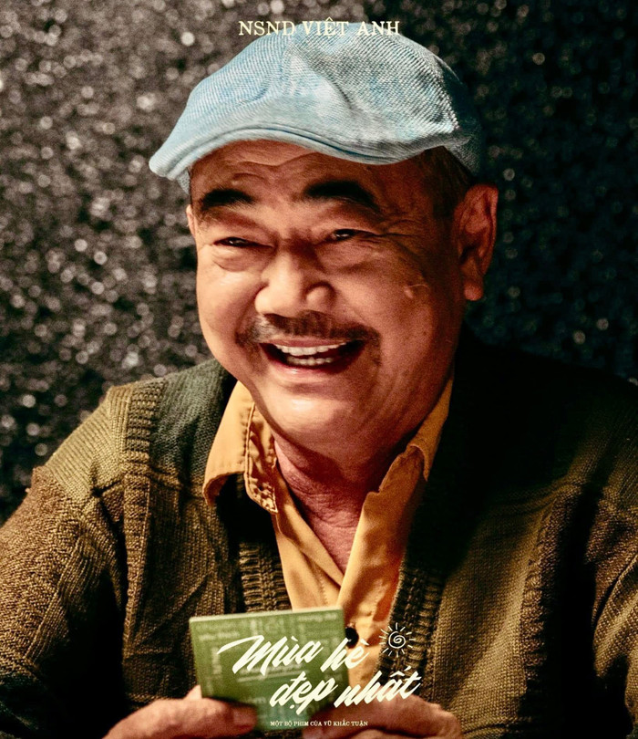 Vai diễn của NSND Việt Anh góp phần tạo màu sắc hoài niệm cho Mùa Hè Đẹp Nhất.