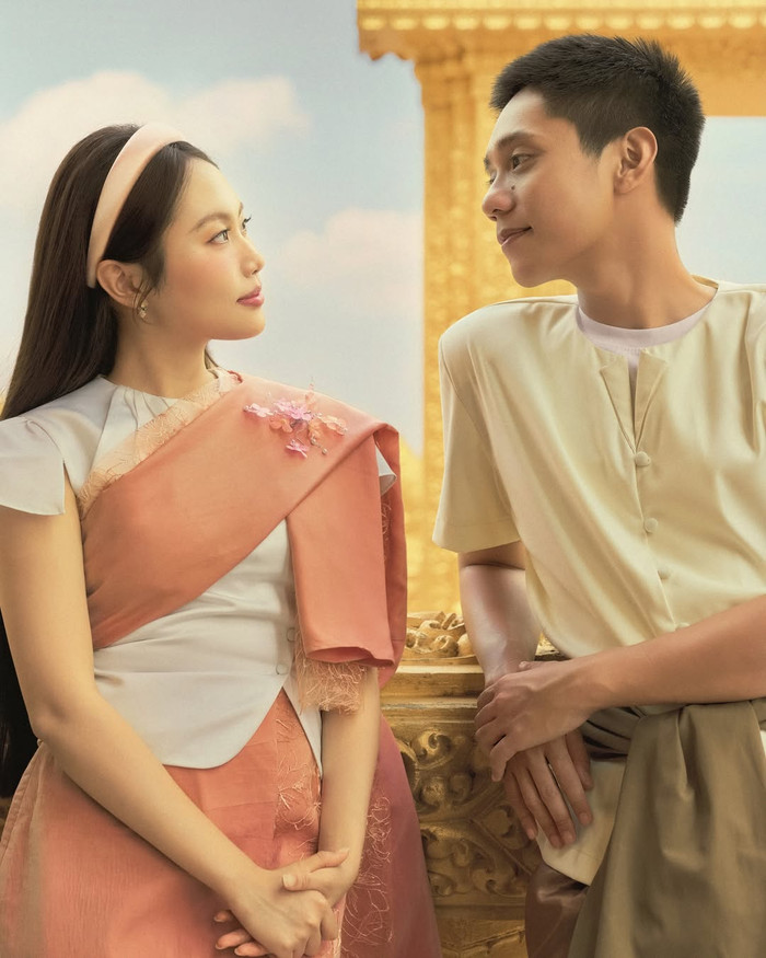 Phương Mỹ Chi dành nhiều lời ngọt ngào gửi đến Bảo Định.