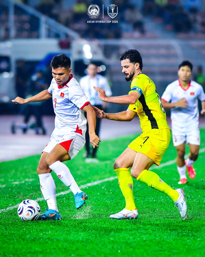 Malaysia vẫn tin có thể thắng ngược Việt Nam. Ảnh: Malaysia NT
