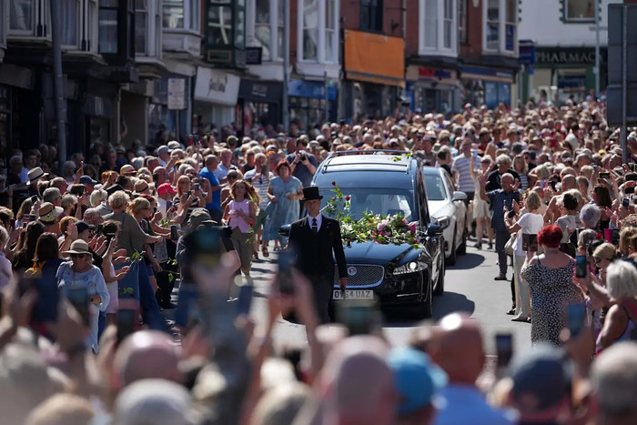 Tyler đã nhận được ba đề cử Grammy và năm 2013 đại diện cho Anh tại cuộc thi Eurovision Song Contest (Ảnh: Alastair Grant).
