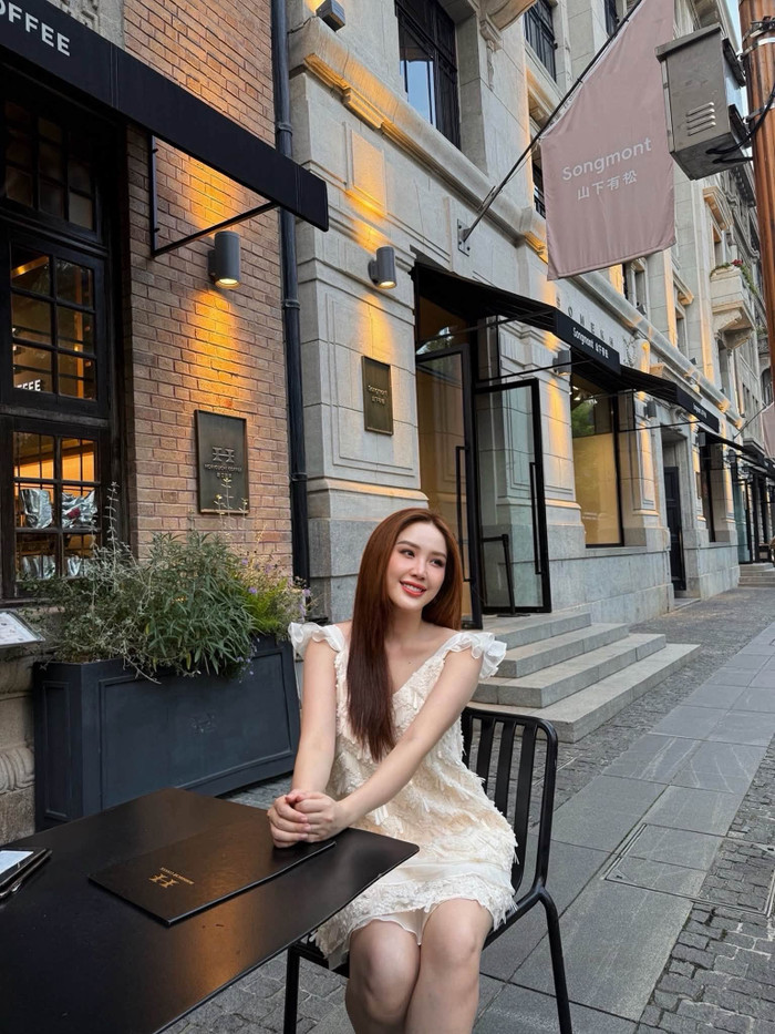 Bảo Thy của hiện tại. Ảnh: FBNV