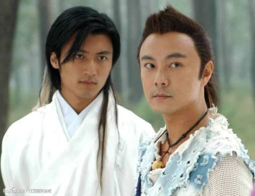Tiểu Ngư Nhi và Hoa Vô Khuyết trong tác phẩm Tuyệt Đại Song Kiêu của Cổ Long.