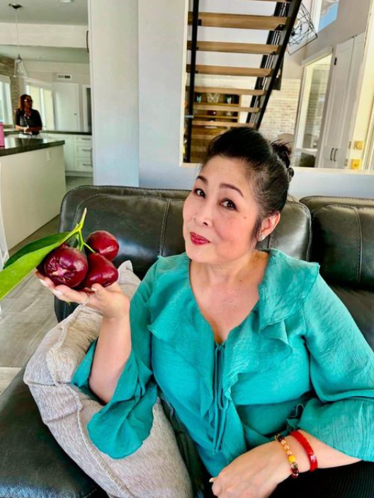 NSND Hồng Vân hiện tại.