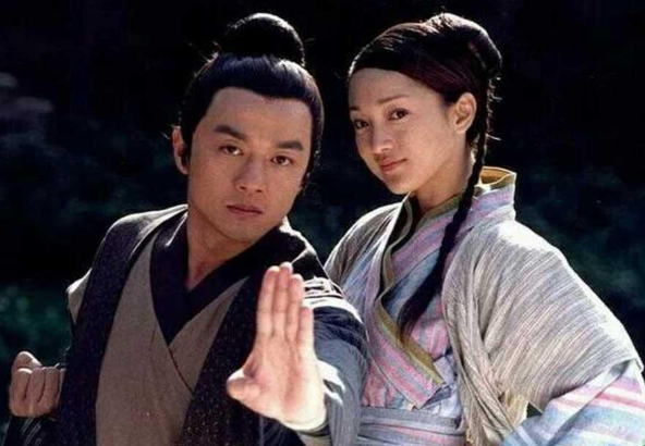 Lý Á Bằng và Châu Tấn trong Anh Hùng Xạ Điêu 2003.