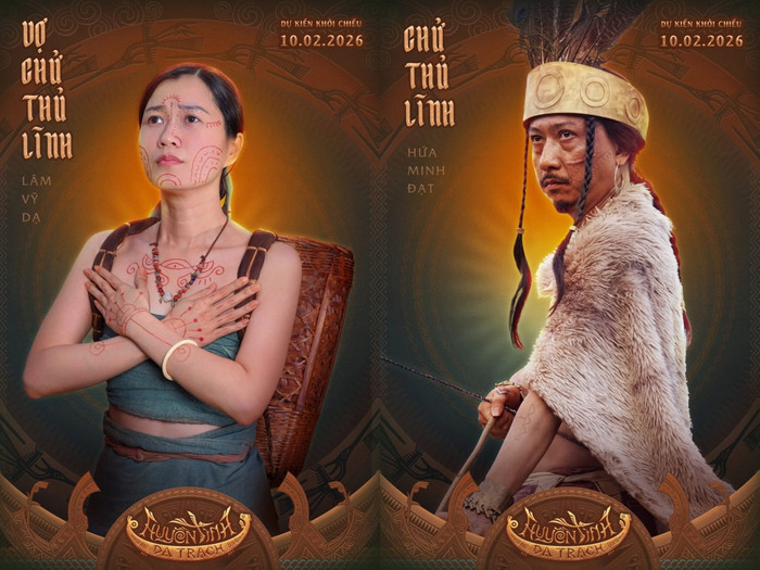 &nbsp;Lâm Vỹ Dạ và Hứa Minh Đạt trong bộ phim Huyền Tình Dạ Trạch.
