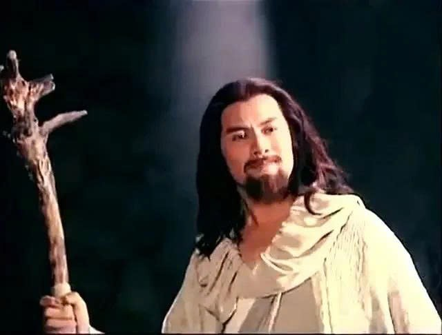 Đạt Ma tổ sư mới là nhân vật đặc biệt khi xét đến thiết lập trong phiên bản đăng dài kỳ ban đầu của tiểu thuyết Kim Dung. Ảnh: Weibo.